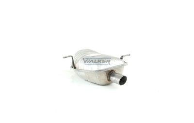 OEM-quality WALKER 23301 Rear exhaust silencer