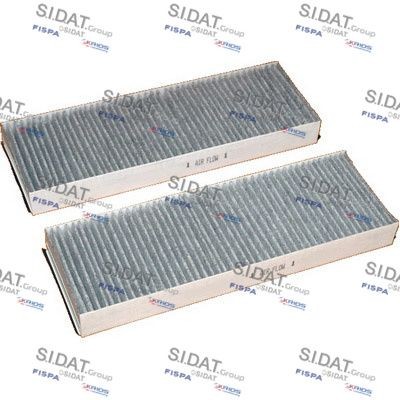 SIDAT Activated Carbon Filter, 297 mm x 99 mm x 30 mm Width: 99mm, Height: 30mm, Length: 297mm Cabin filter 685-2 buy