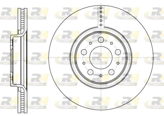 ROADHOUSE 6866.10 Brake disc VOLVO experience and price
