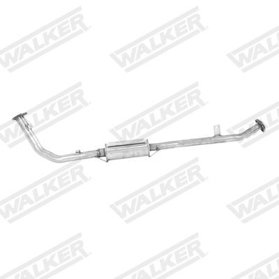 WALKER without mounting parts Front Silencer 70550 buy
