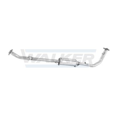 WALKER 70550 Front Silencer without mounting parts