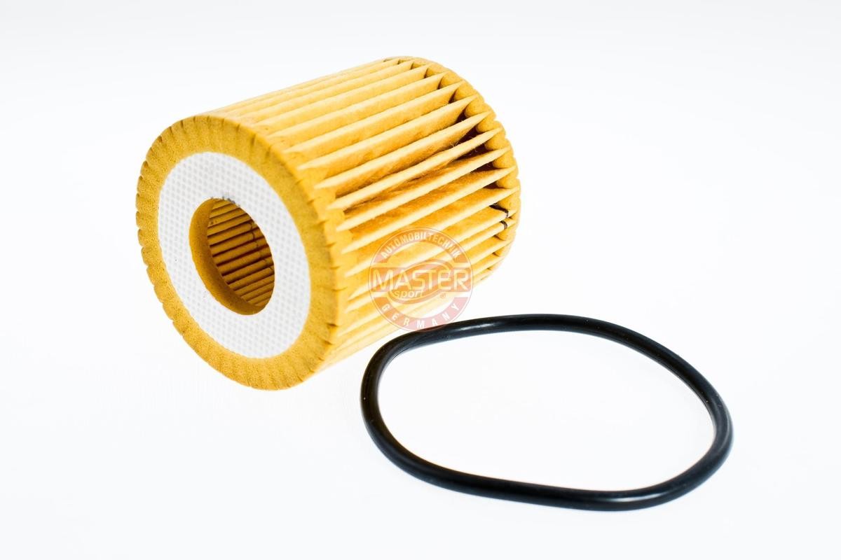 MASTER-SPORT 68X-OF-PCS-MS Oil filter with gaskets/seals, Filter Insert