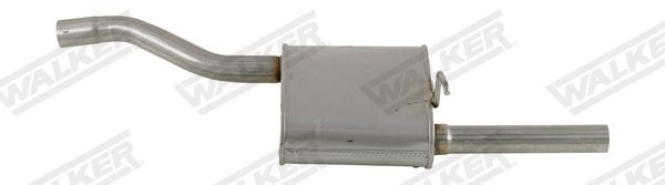 71001 WALKER Exhaust muffler FORD Length: 980mm, without mounting parts