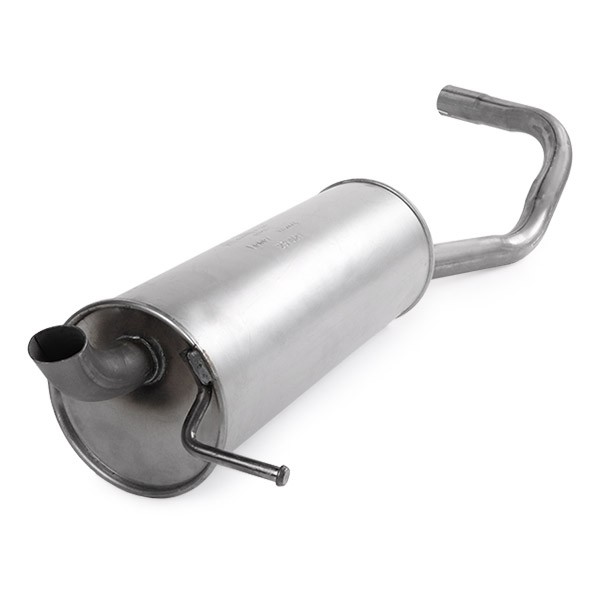 WALKER 71100 Rear silencer Length: 1170mm, without mounting parts