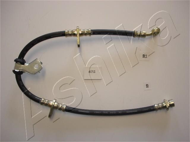Honda CRX Pipes and hoses parts - Holding Bracket, brake hose ASHIKA 69-04-472