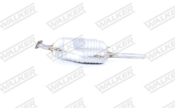 WALKER 72362 Rear silencer Length: 960mm, without mounting parts