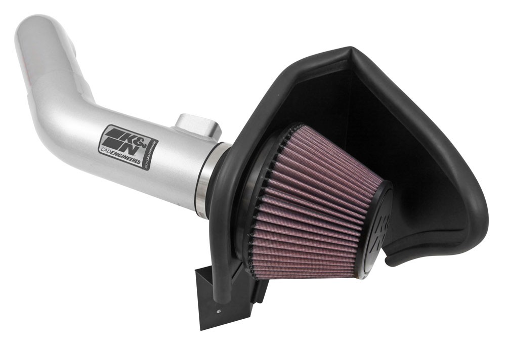 K&N Filters 69-2027TS Sports air filter BMW 5 Series 2005 in original quality