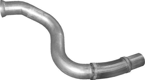 POLMO 69.632 Exhaust Pipe 9704901519
