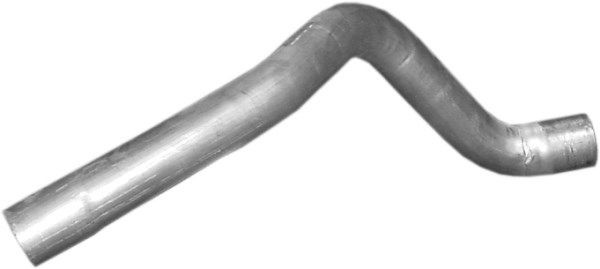 POLMO 69.81 Exhaust Pipe Centre, for vehicles without catalytic convertor