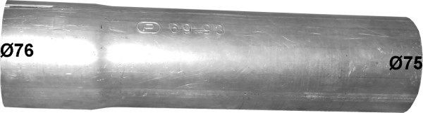 POLMO 69.93 Exhaust Pipe Length: 305mm, Front