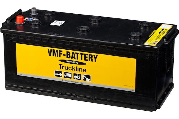 DIN B VMF 12V 190Ah 1400A B03 Kälteprüfstrom EN: 1400A, Spannung: 12V, Polanordnung: 4 Batterie 69033 kaufen