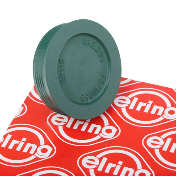 Great value for money - ELRING Locking Cover, camshaft 692.290