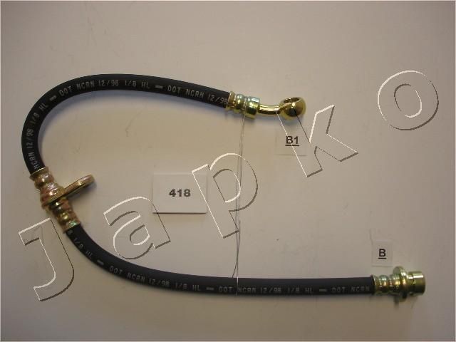 Holding Bracket, brake hose JAPKO 69418 - Honda PRELUDE Pipes and hoses spare parts order