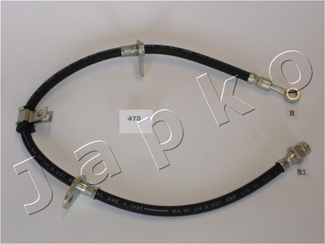 Buy Holding Bracket, brake hose JAPKO 69478 - Pipes and hoses parts HONDA Shuttle Estate (GP7, GP8, GK8, GK9) online