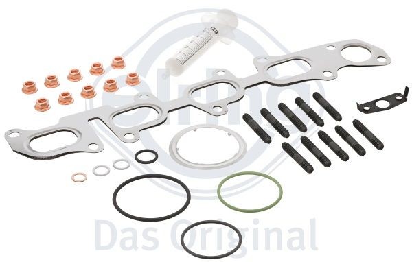 ELRING 696.000 Audi A4 2011 Mounting kit, exhaust system