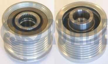 Wheel hub assembly RUVILLE Contains two wheel bearing sets - 6962D