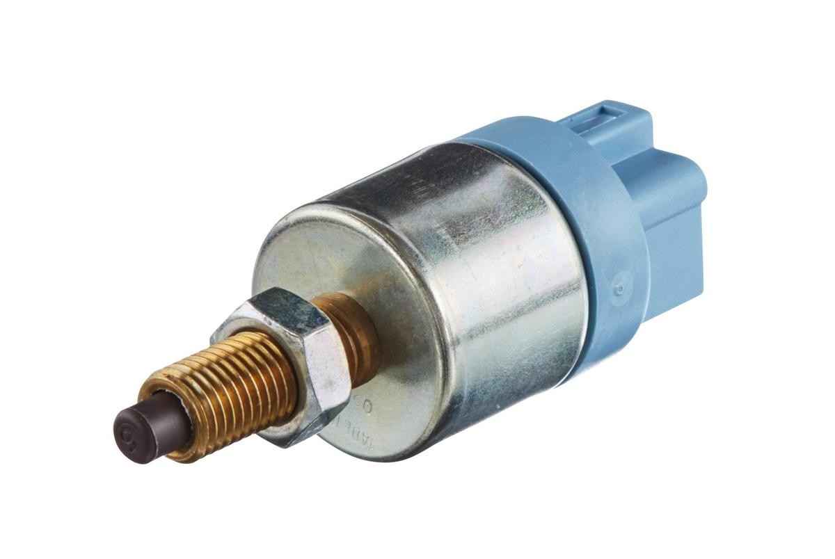 HELLA Mechanical, M10x1,25, 4-pin connector Number of pins: 4-pin connector Stop light switch 6DD 010 966-131 buy