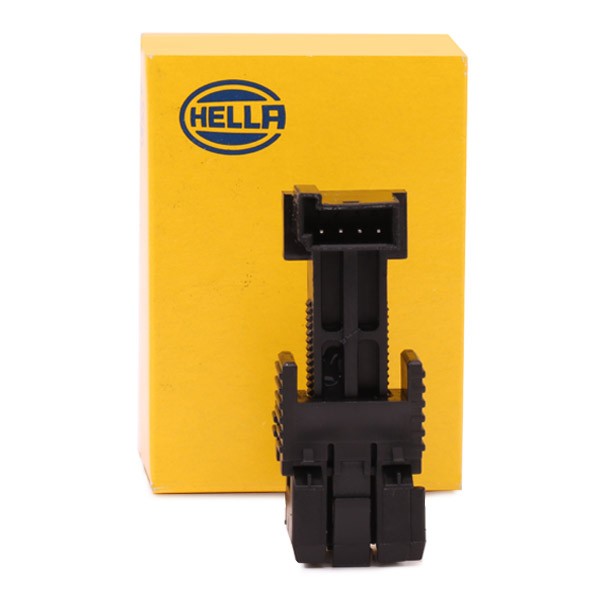 HELLA 6DD 010 966-381 Brake Light Switch Number of connectors: 4 Socket colour: Green Mechanical 