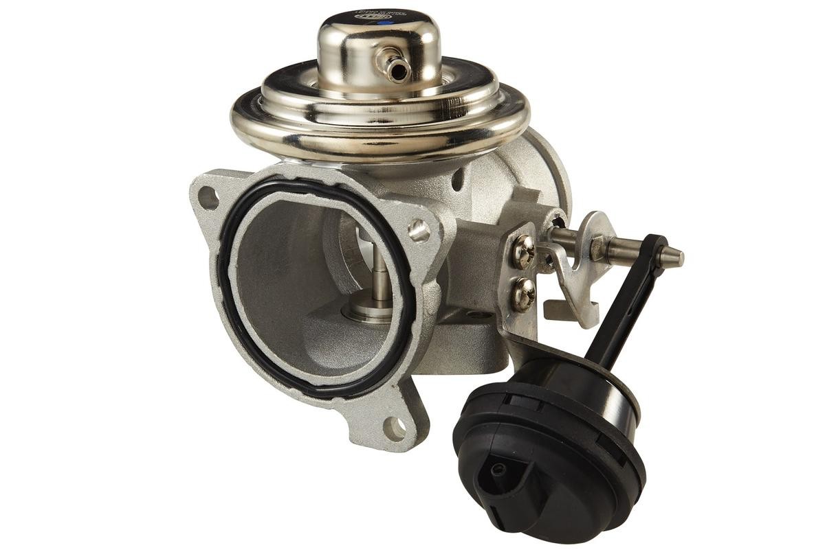 Exhaust recirculation valve HELLA Vacuum-controlled, with gaskets/seals - 6NU 010 171-311