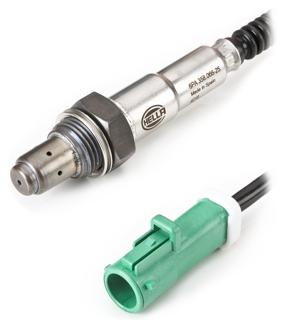 HELLA 6PA 358 066-251 Lambdasonde vor Katalysator Regelsonde FORD: Focus Mk1 Schrägheck, FIESTA 5, Focus Mk1 Kombi