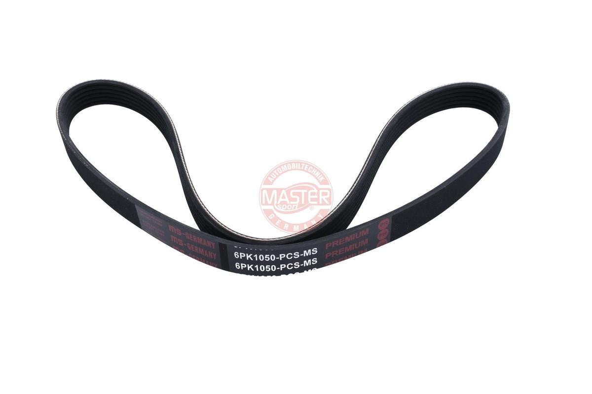 6PK1050PCSMS Auxiliary belt MASTER-SPORT 6 PK 1049 review and test