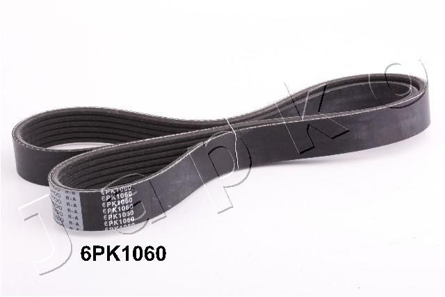 JAPKO 1060mm, 6 Number of ribs: 6, Length: 1060mm Alternator belt 6PK1060 buy