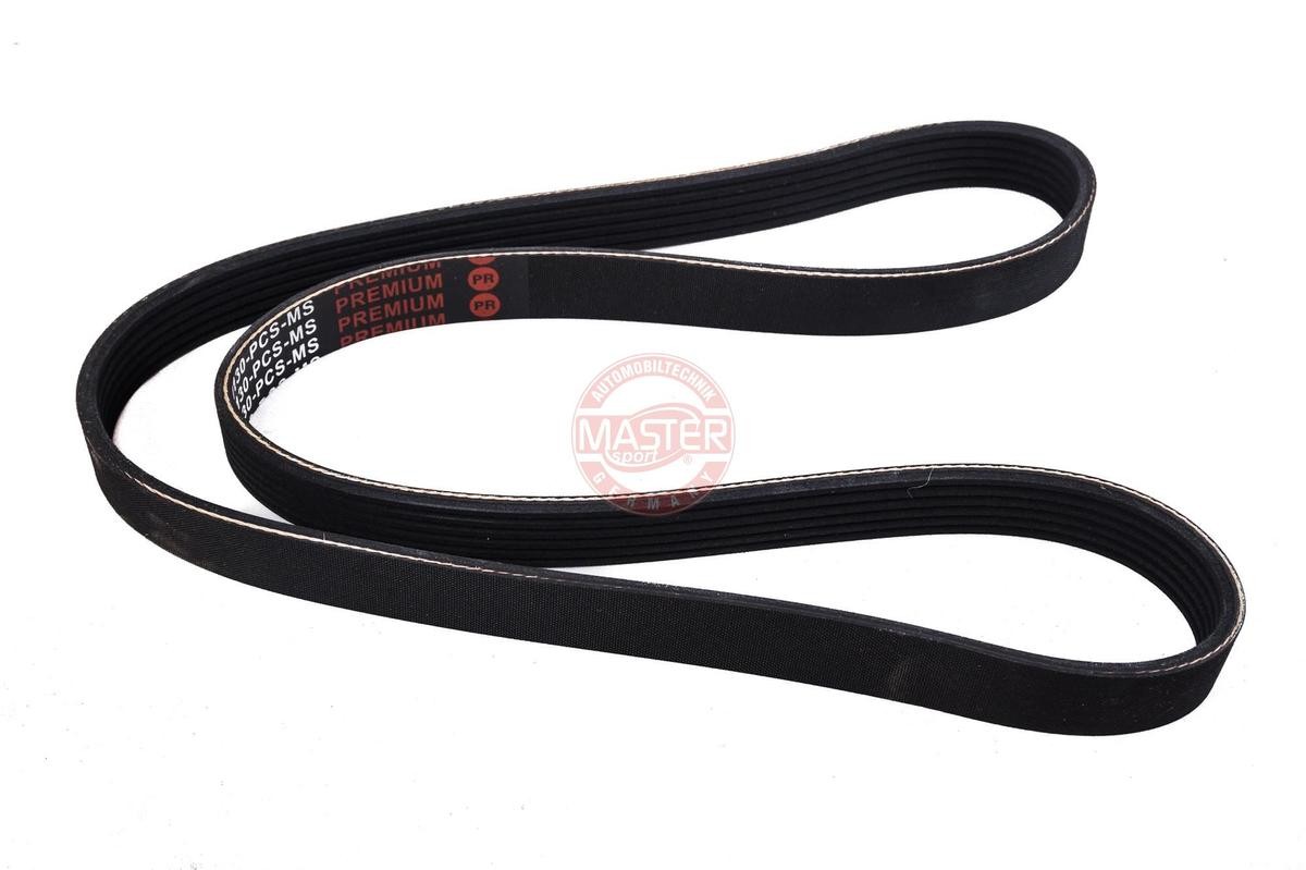 V-ribbed belt MASTER-SPORT 1130mm, 6 - 6PK1130-PCS-MS