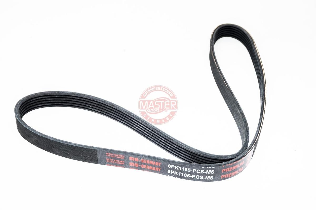 6PK1165-PCS-MS MASTER-SPORT Alternator belt buy cheap