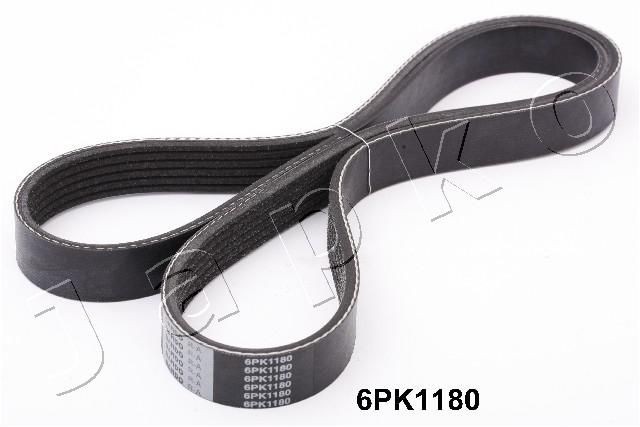 JAPKO 6PK1180 Serpentine belt 6PK1180