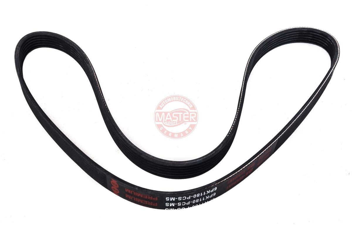 MASTER-SPORT 6PK1180-PCS-MS Serpentine belt ALFA ROMEO experience and price