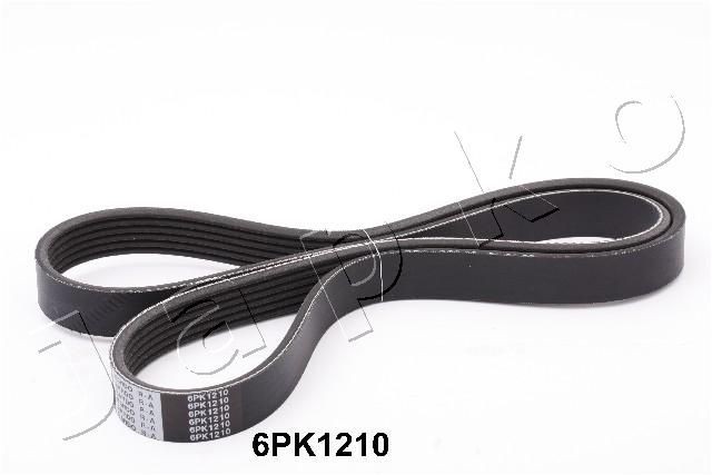 JAPKO 1210mm, 6 Number of ribs: 6, Length: 1210mm Alternator belt 6PK1210 buy
