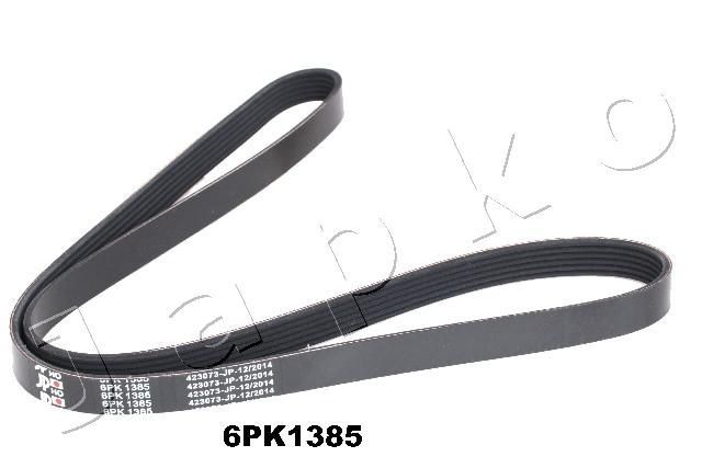 JAPKO 1385mm, 6 Number of ribs: 6, Length: 1385mm Alternator belt 6PK1385 buy