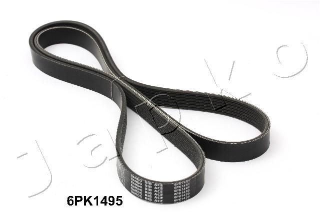 JAPKO 6PK1495 Serpentine belt 1495mm, 6
