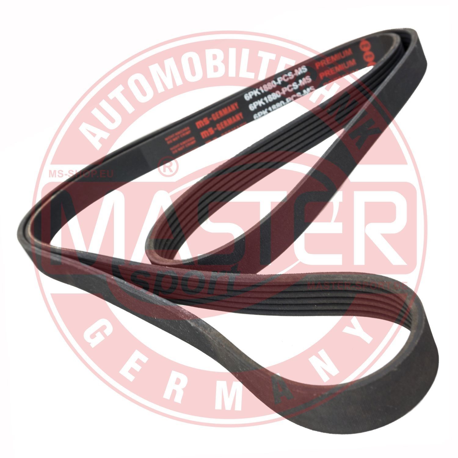 Audi A4 Ribbed belt 10116659 MASTER-SPORT 6PK1880-PCS-MS online buy