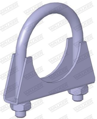 WALKER Clamp, exhaust system 82313
