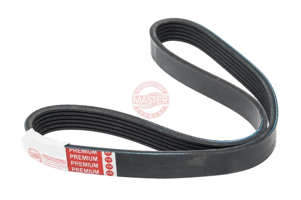 Original 6PK740-PCS-MS MASTER-SPORT Ribbed belt SEAT