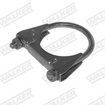 WALKER 82320 Clamp, exhaust system NISSAN MICRA 1998 in original quality