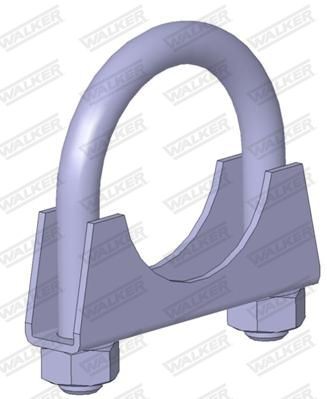OEM-quality WALKER 82322 Clamp, exhaust system
