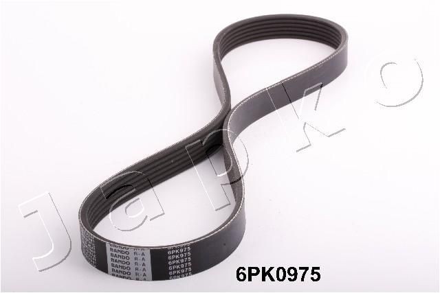 JAPKO 6PK975 V-Ribbed Belt Set Y60115909