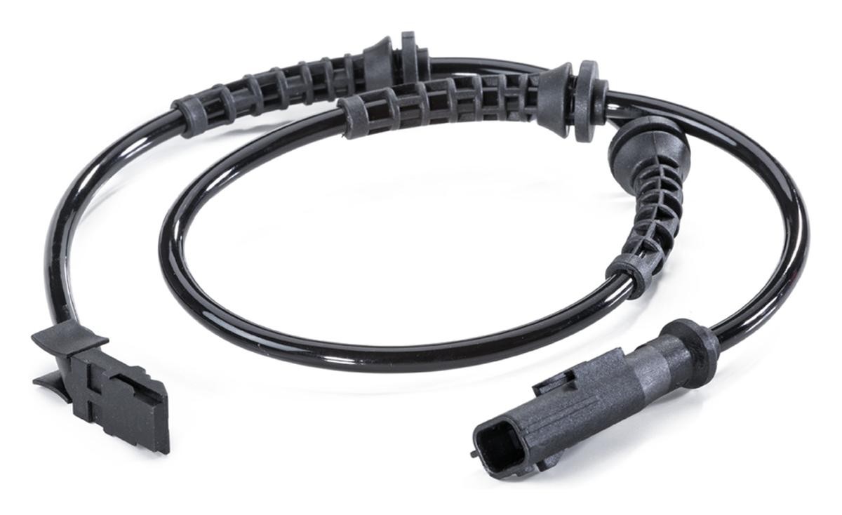 HELLA 2-pin connector, 580mm, 12V Number of pins: 2-pin connector Sensor, wheel speed 6PU 012 806-231 buy