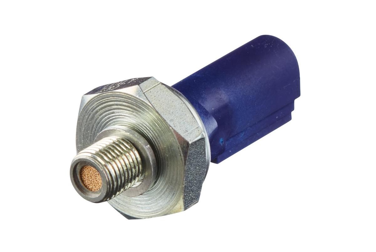 HELLA M10x1, 2,5 bar, Normally Closed Contact Number of pins: 1-pin connector Oil Pressure Switch 6ZL 009 600-241 buy