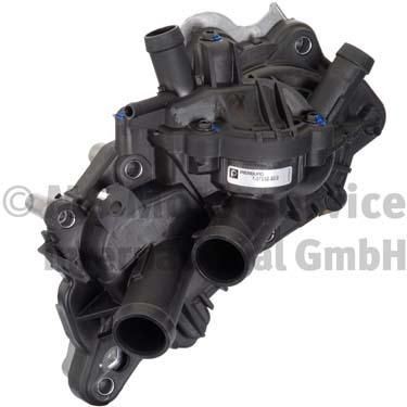 Water pump PIERBURG 7.07152.10.0 - Audi A1 Belts, chains, rollers spare parts order