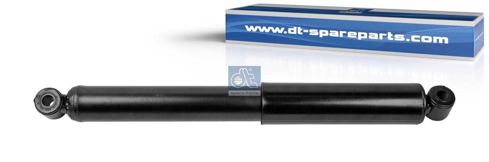 DT Spare Parts 7.12568 Shock absorber Rear Axle, Oil Pressure, 575x354 mm, Telescopic Shock Absorber, Top eye, Bottom eye