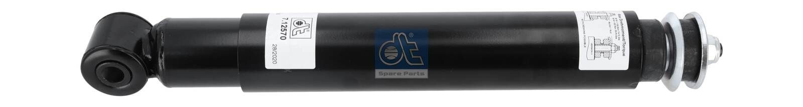 125 933 DT Spare Parts 7.12570 Shock absorber 41218442
