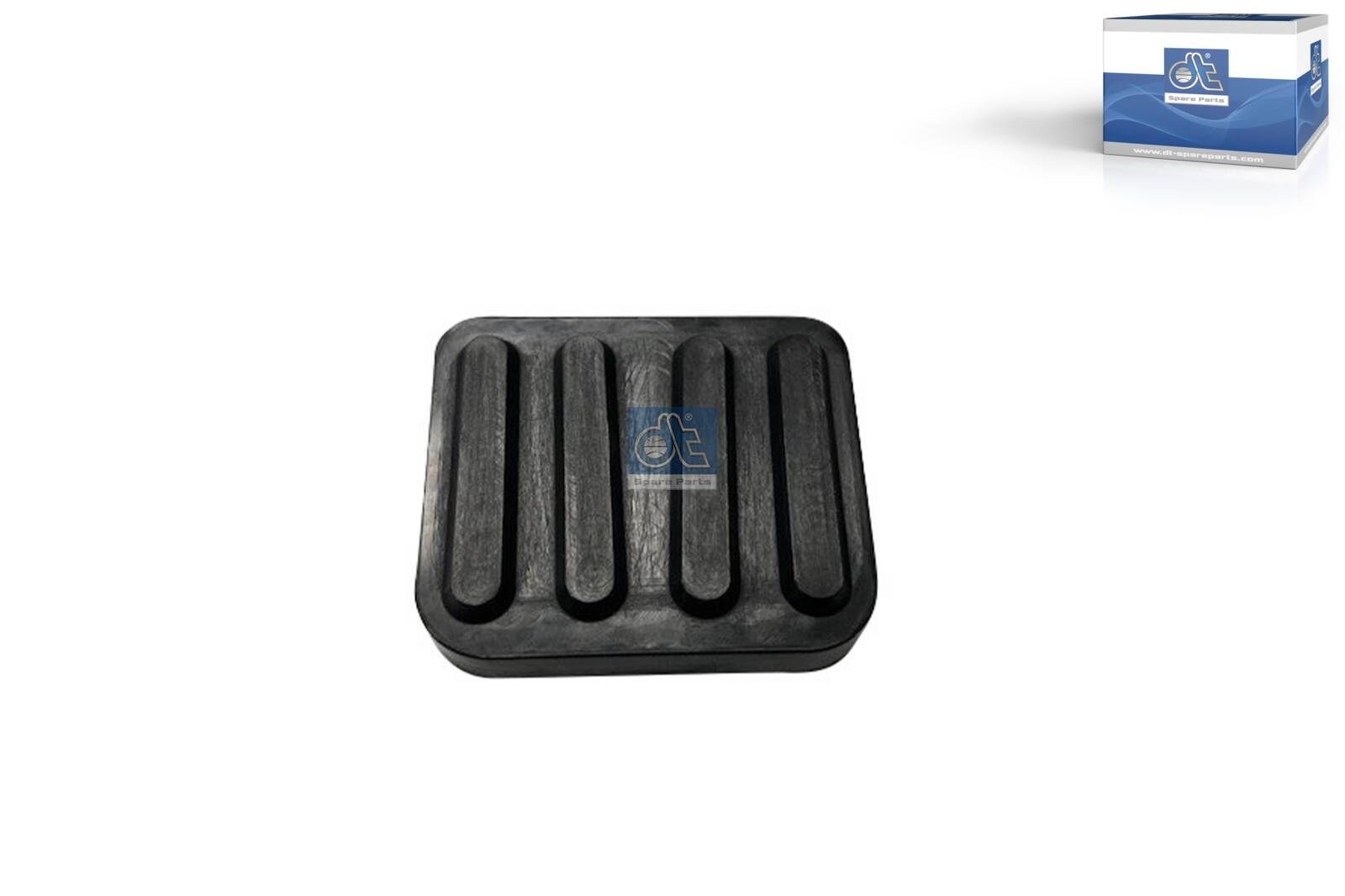 Pedal rubbers DT Spare Parts - 7.15501
