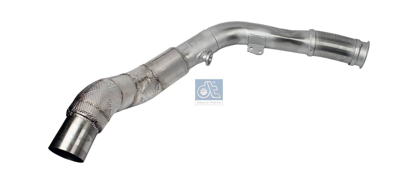 DT Spare Parts 7.22233 Exhaust Pipe 41297247
