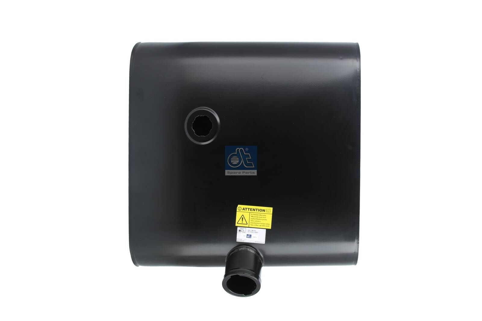 7.24201 Gas tank 7.24201 DT Spare Parts 650 mm