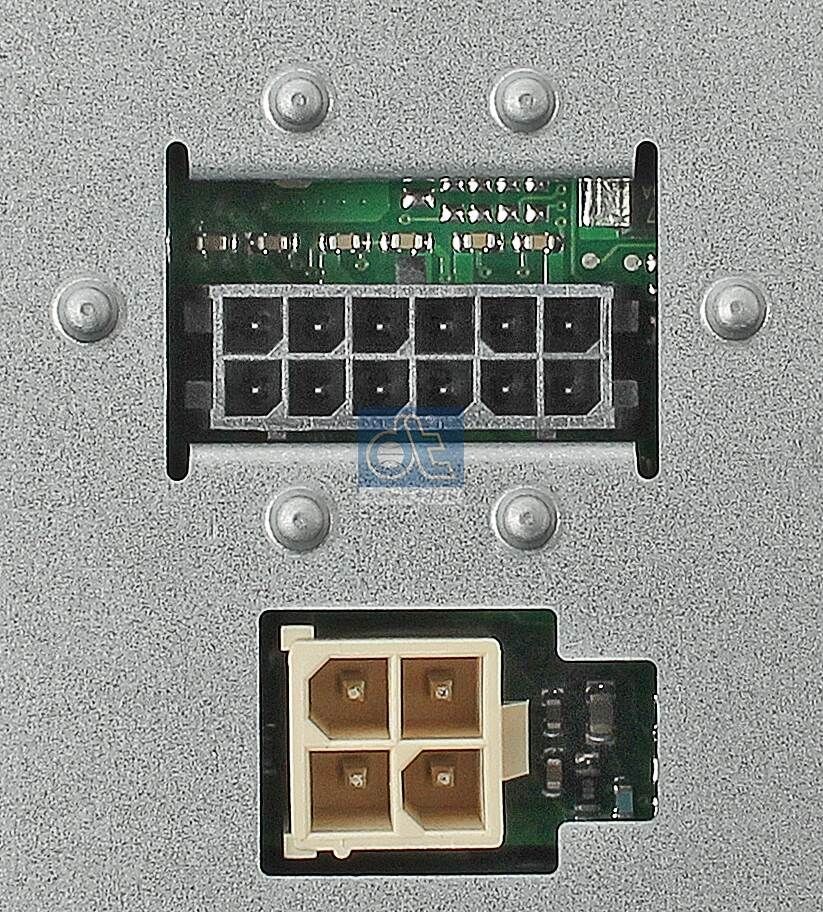 DT Spare Parts Control Unit, glow plug system 7.25873
