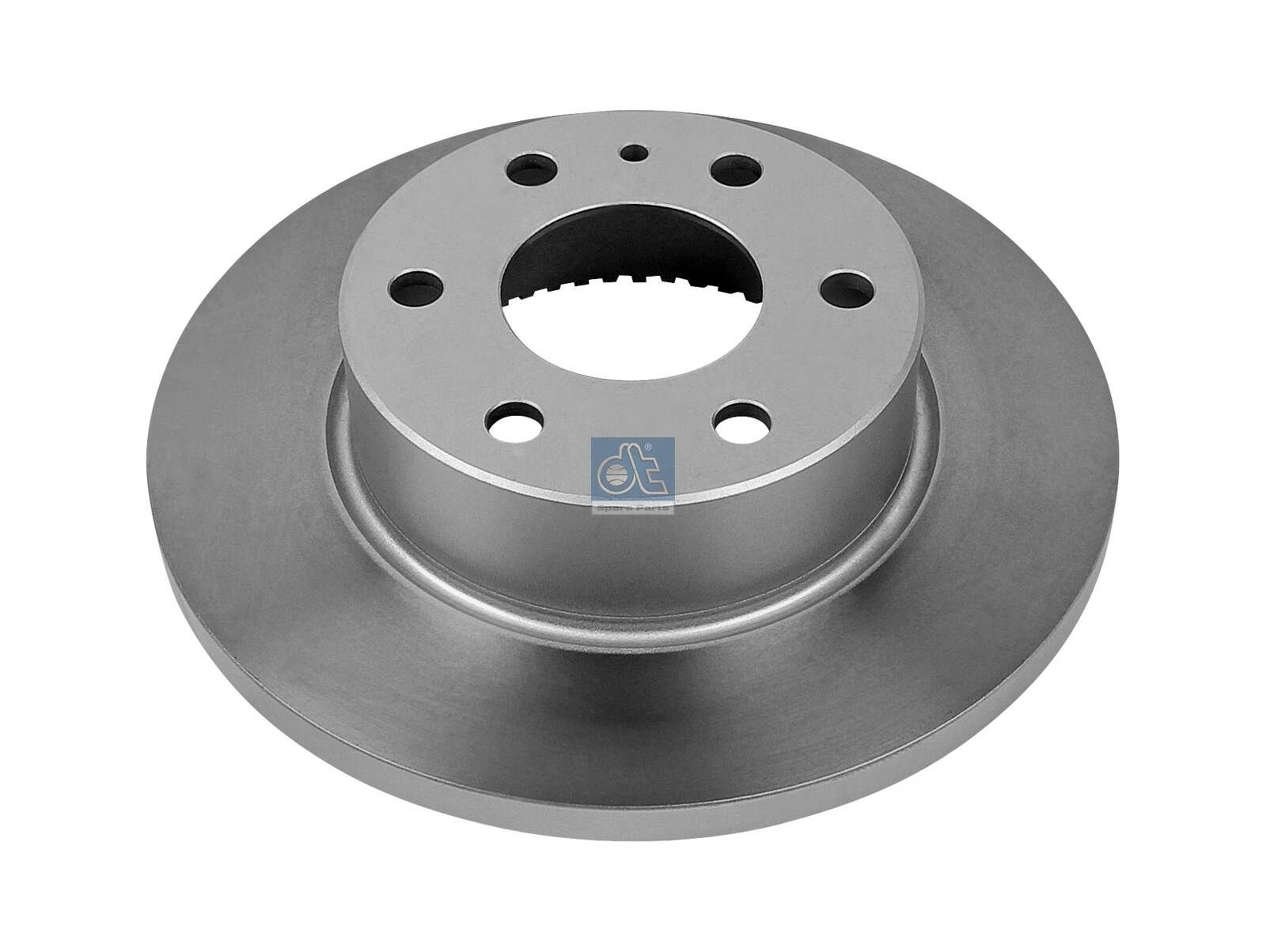 DT Spare Parts 7.36038 Brake disc Rear Axle, 296x16mm, 6x125, solid