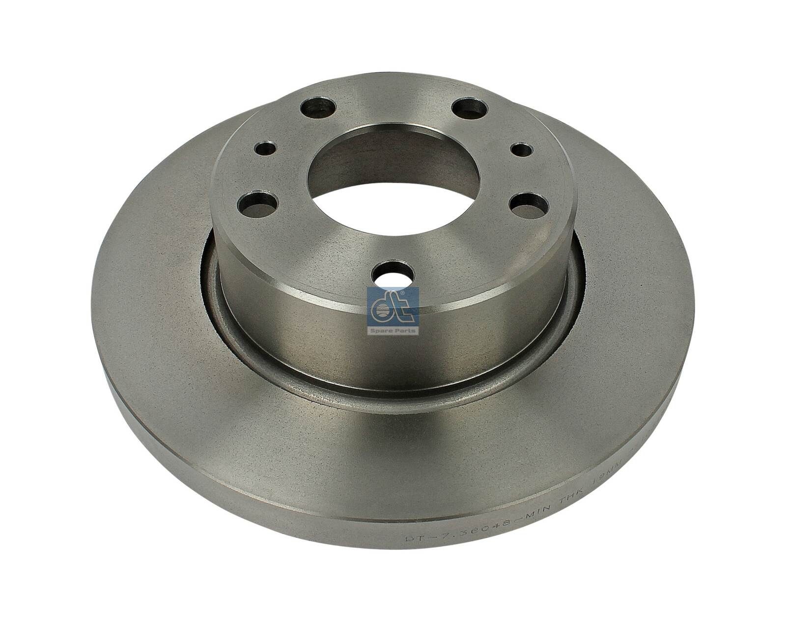 Brake discs and rotors DT Spare Parts Front Axle, 276x22mm, 5x118, solid - 7.36048